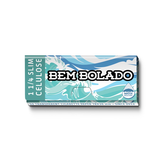 PAPELILLOS DE CELULOSA 1 1/4 SLIM BEM BOLADO