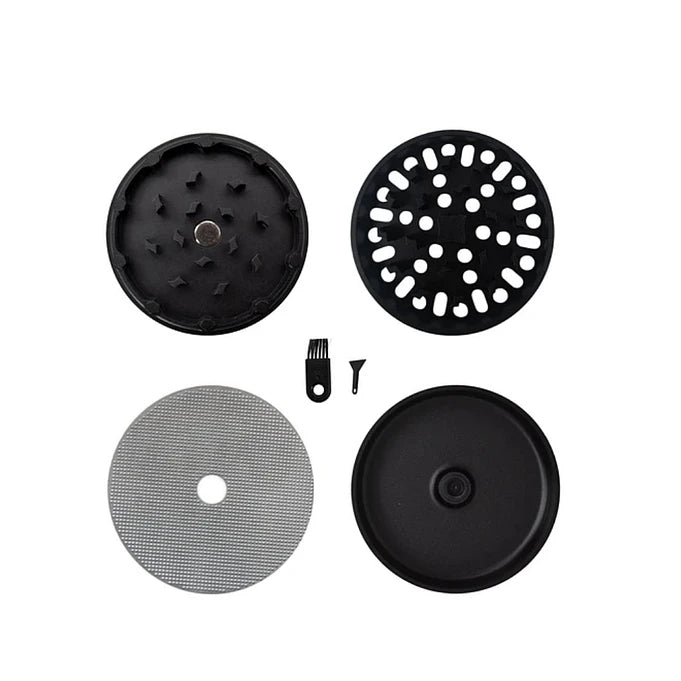 MOLEDOR QUARTZ GRINDER BLACK - GALAXY-4