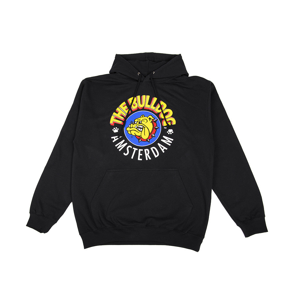 POLERON NEGRO TALLA L THE BULLDOG