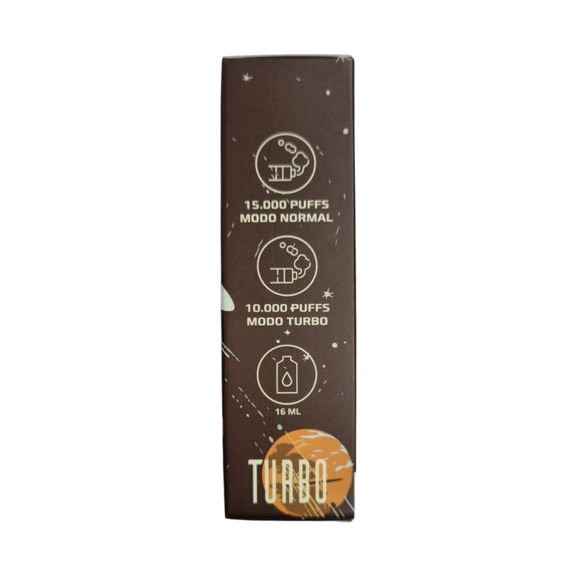 VAPORIZADOR SPACEMAN ULTRA/TURBO 15000 TRIPLE CITRUS - SMOK-3
