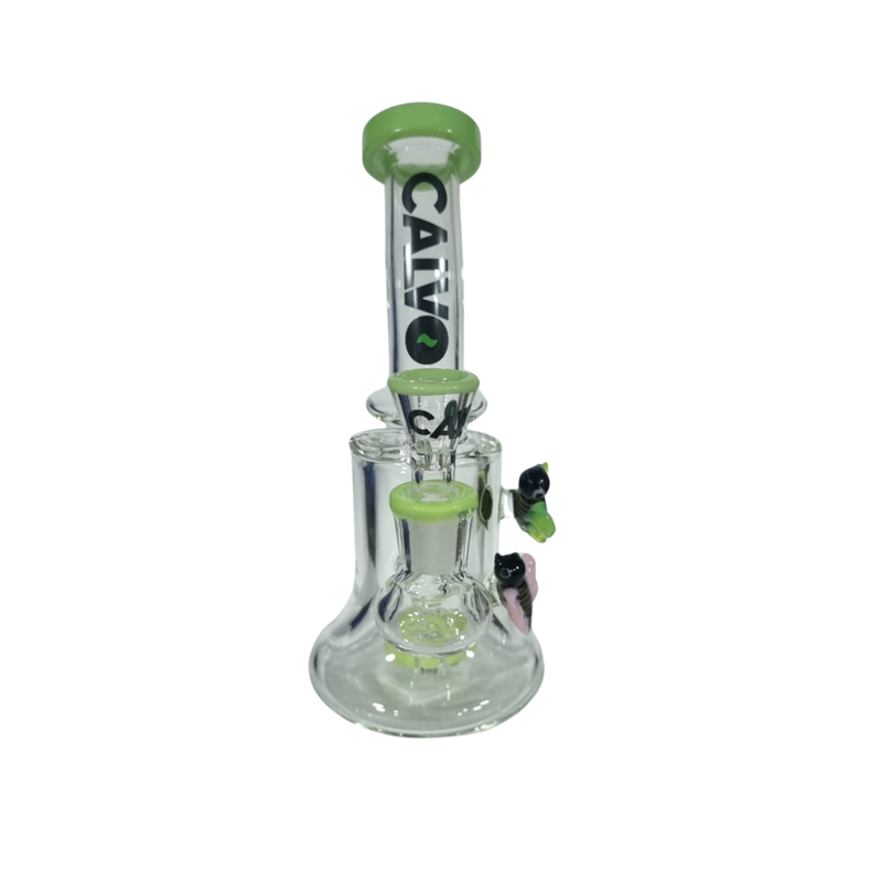 BONG BEE RIG LITE LIGHT GREEN 19CM - CALVO-2