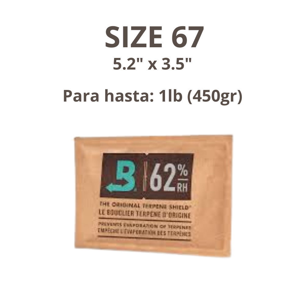 SOBRE BOVEDA SIZE 67 62%RH - BOVEDA
