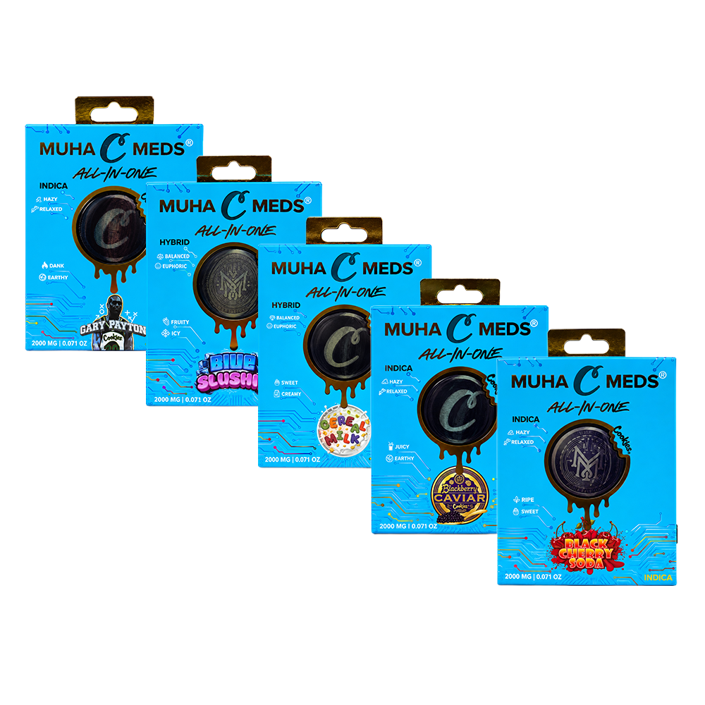 PODS/DESECHABLE MUHA X COOKIES 2ML (VACÍO)-7