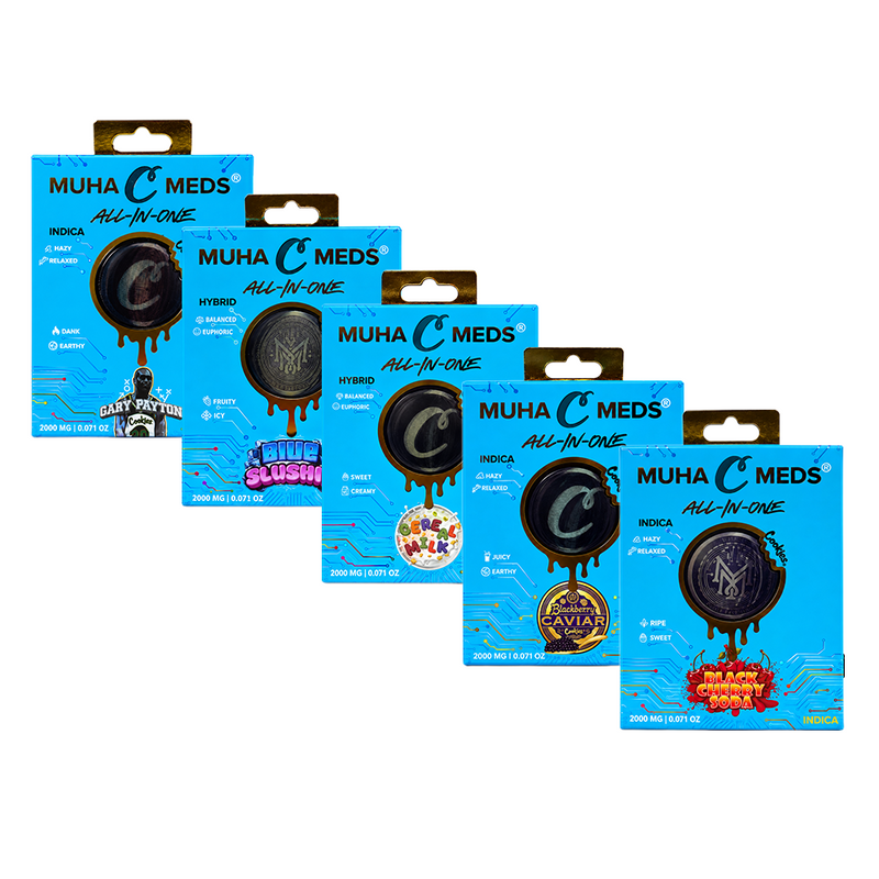 PODS/DESECHABLE MUHA X COOKIES 2ML (VACÍO)-7