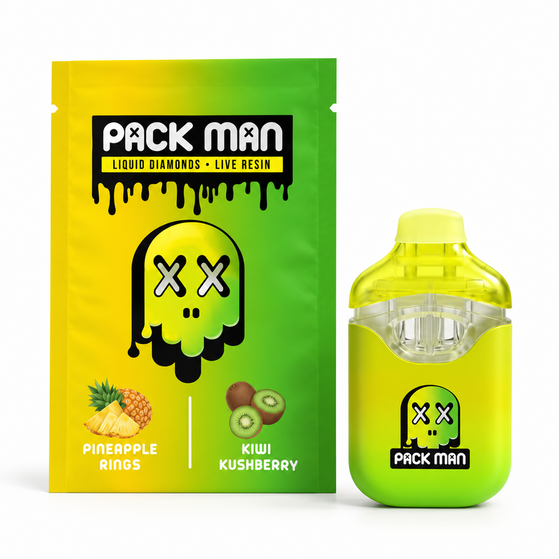 PODS/DESECHABLE PACKMAN DUAL 0,5ml+0,5ml (VACÍO)-7