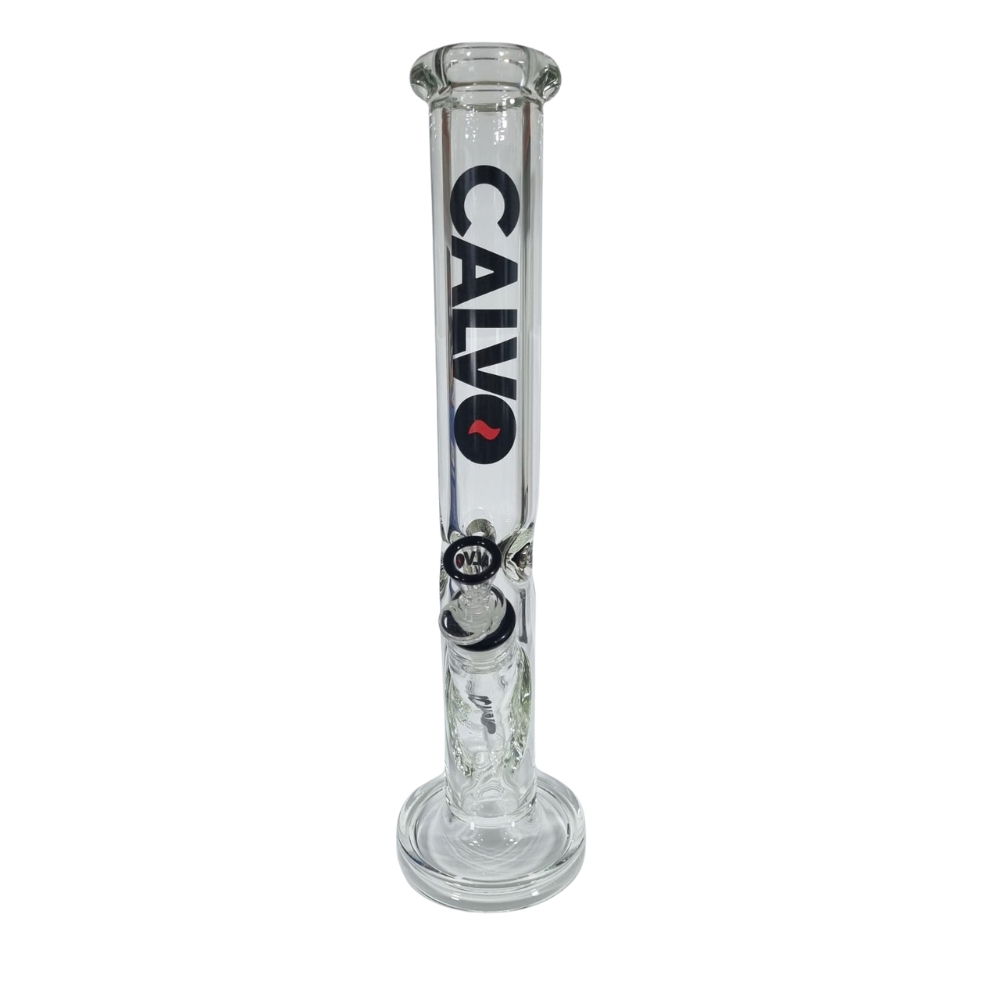 BONG STRAIGHT TUBE 40CM - CALVO-1