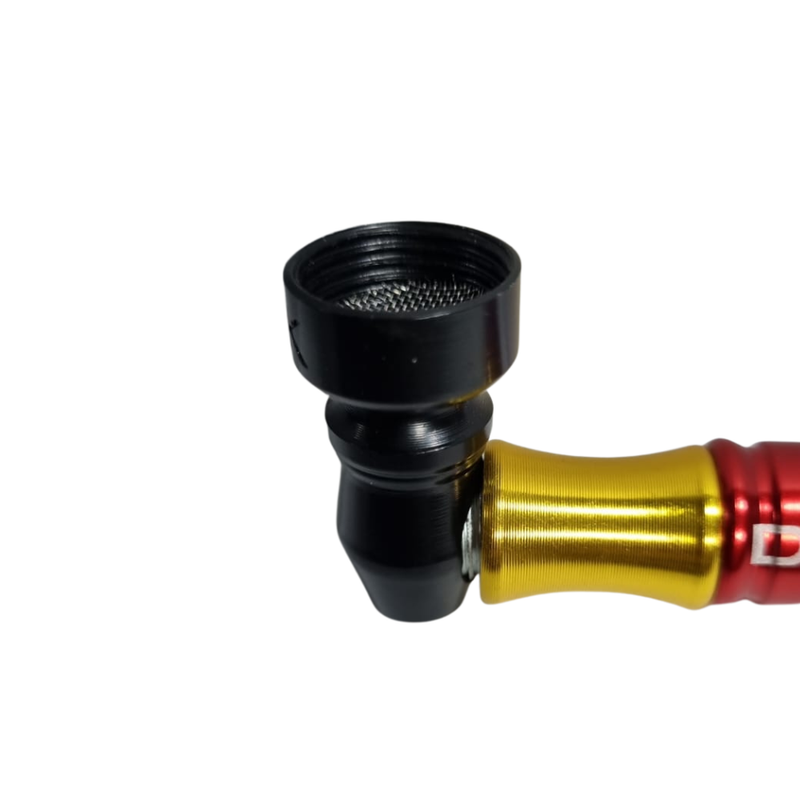 MINI PIPA METALICA + MALLAS - D&K-6