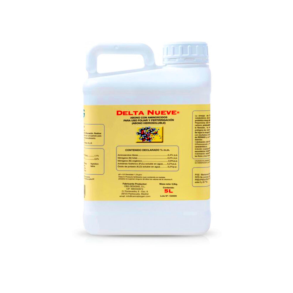 DELTA 9 5L CANNABIOGEN