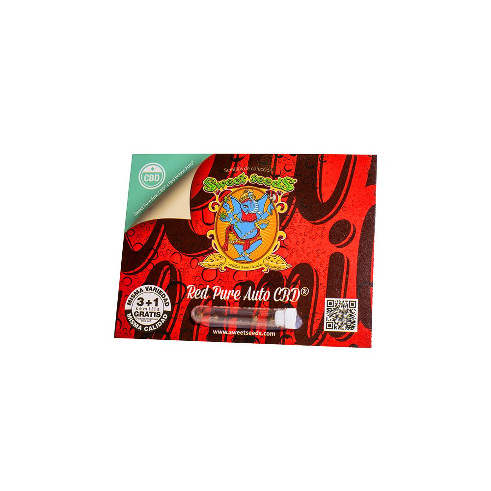 RED PURE CBD AUTO 3+1 SWEET SEEDS-1