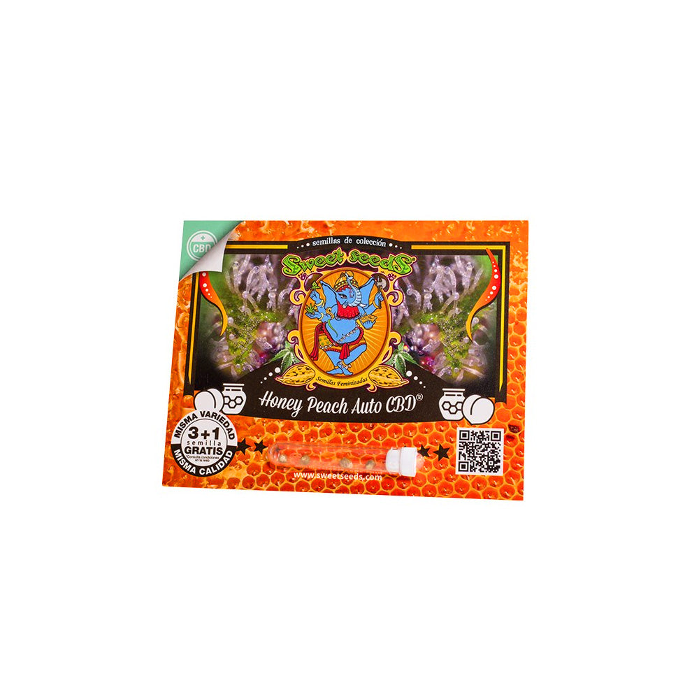 HONEY PEACH AUTO CBD 3+1 SWEET SEEDS
