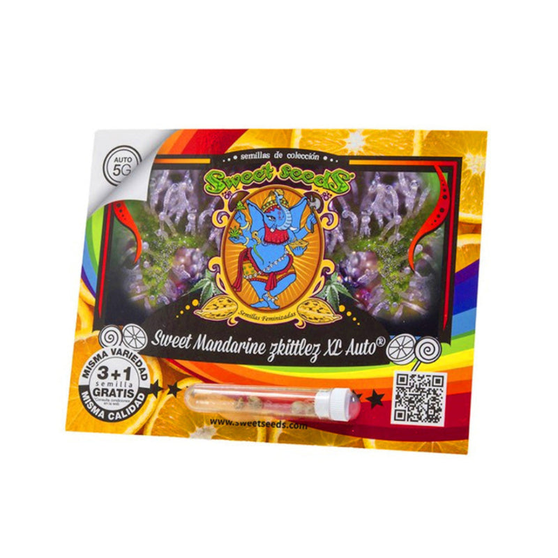 SWEET MANDARINE ZKITTLEZ XL AUTO X3+1 - SWEET SEEDS-2