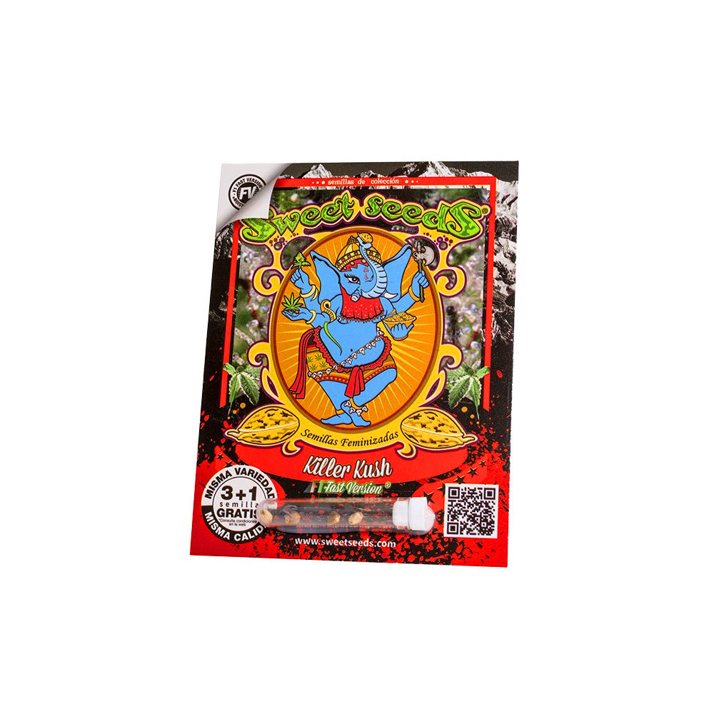 KILLER KUSH FAST VERSION 3+1 SWEET SEEDS-1
