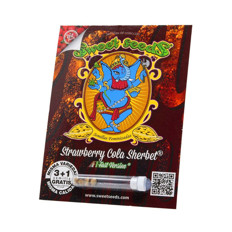 STRAWBERRY COLA SHERBET FAST VERSION X3+1 - SWEET SEEDS-2
