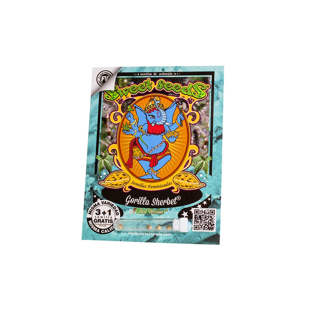 GORILLA SHERBET FAST VERSION 3+1 SWEET SEEDS-1