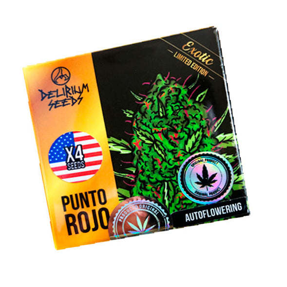 PUNTO ROJO FEM X4 DELIRIUM SEEDS