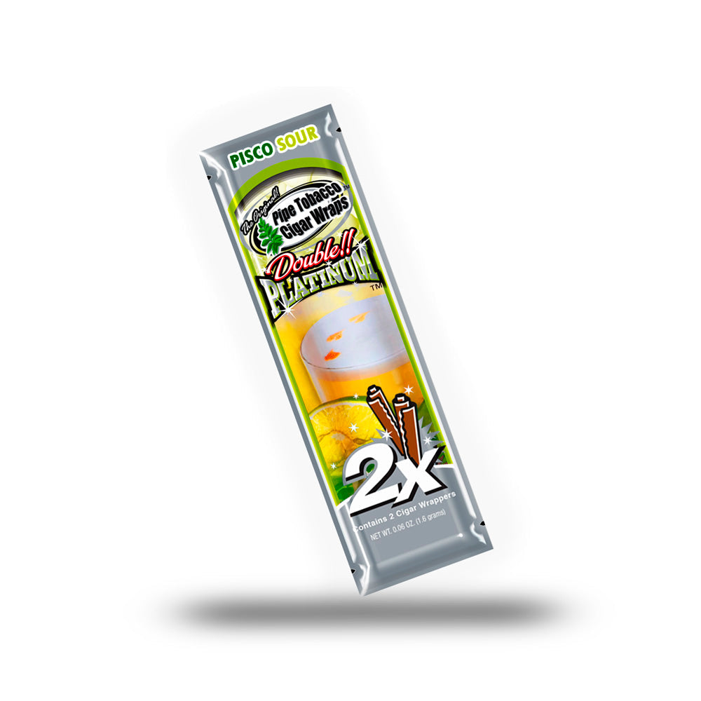 BLUNT WRAP PLATINUM X2 PISCO SOUR - BLUNT WRAP