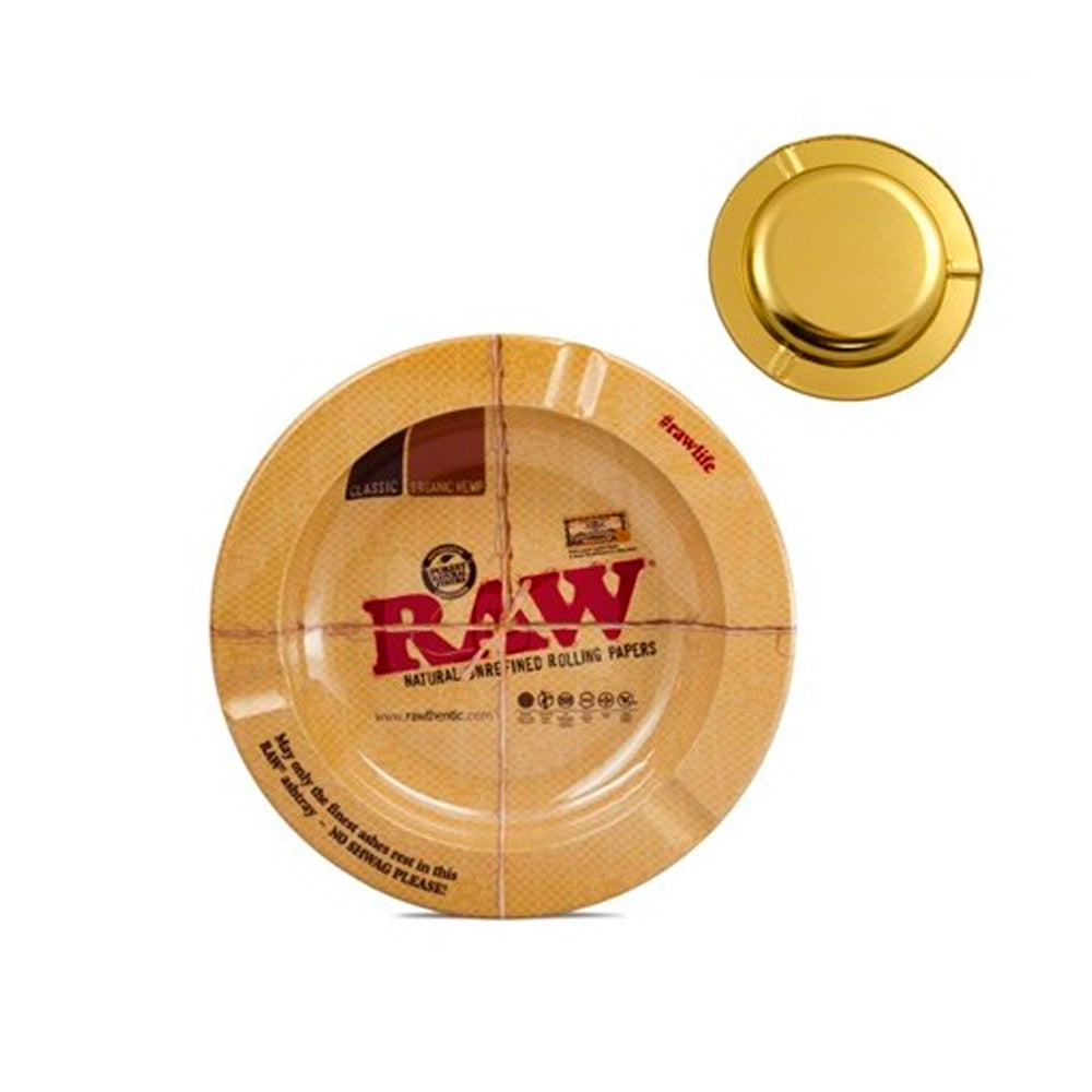 CENICERO METALICO RAW-1