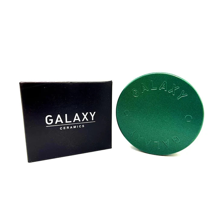 CERAMICS GRINDER GREEN - GALAXY-4