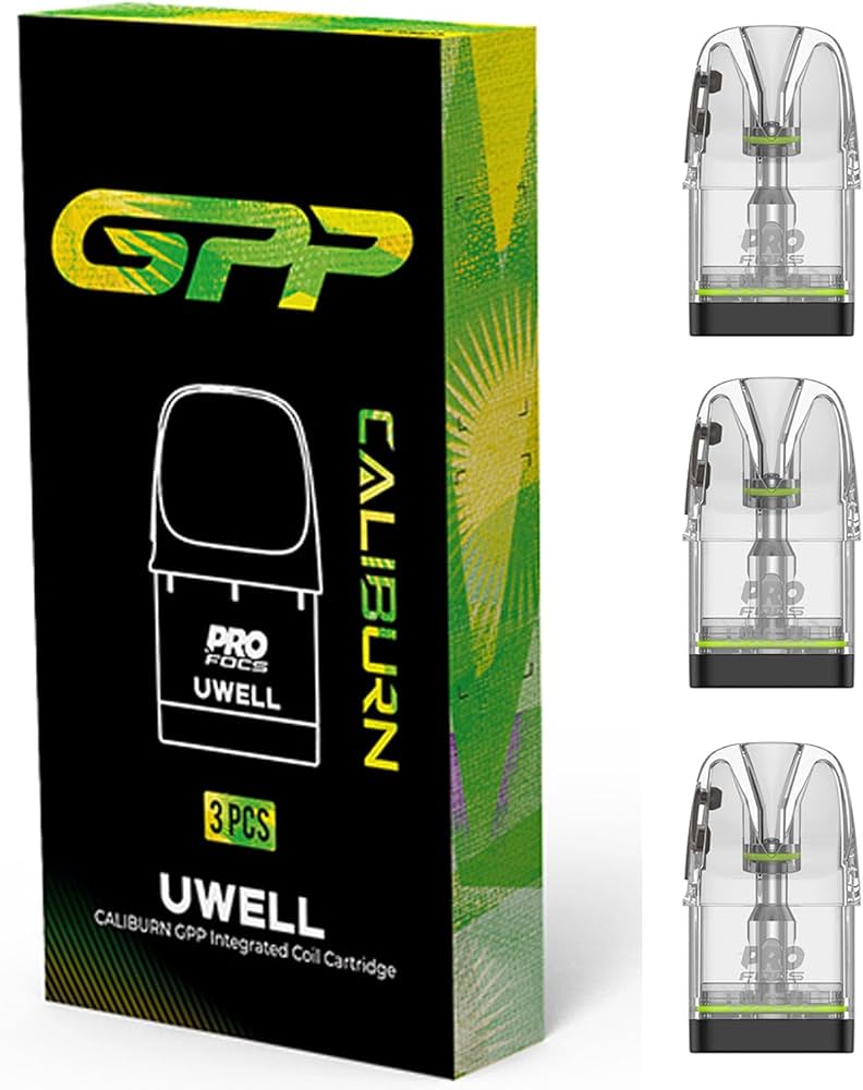 RESISTENCIAS UWELL CALIBURN GPP 0.4OHM