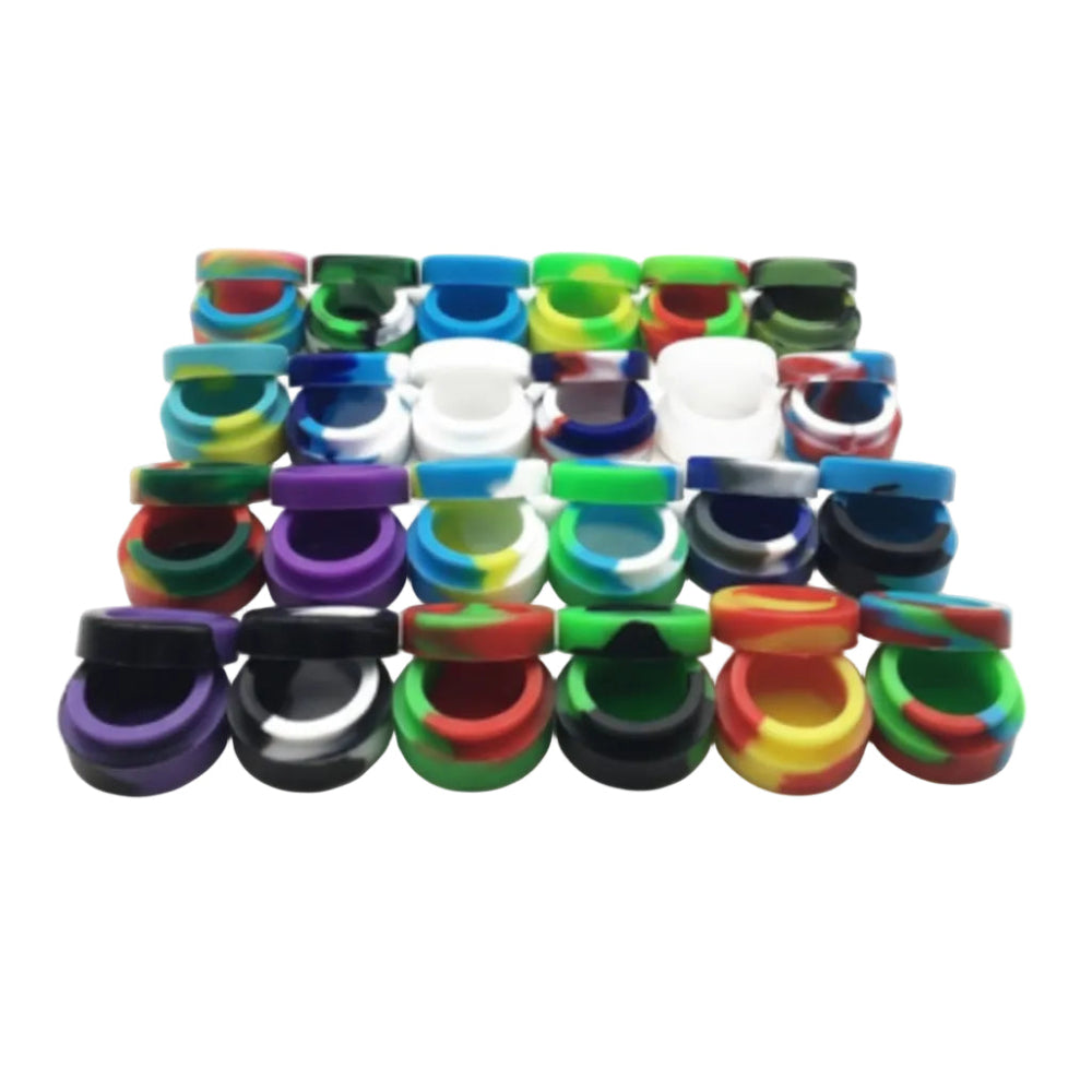 CONTENEDOR DE SILICONA