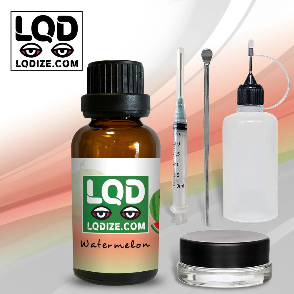 LQDIZE WAX 30ML WATERMELON KIT COMPLETO-2