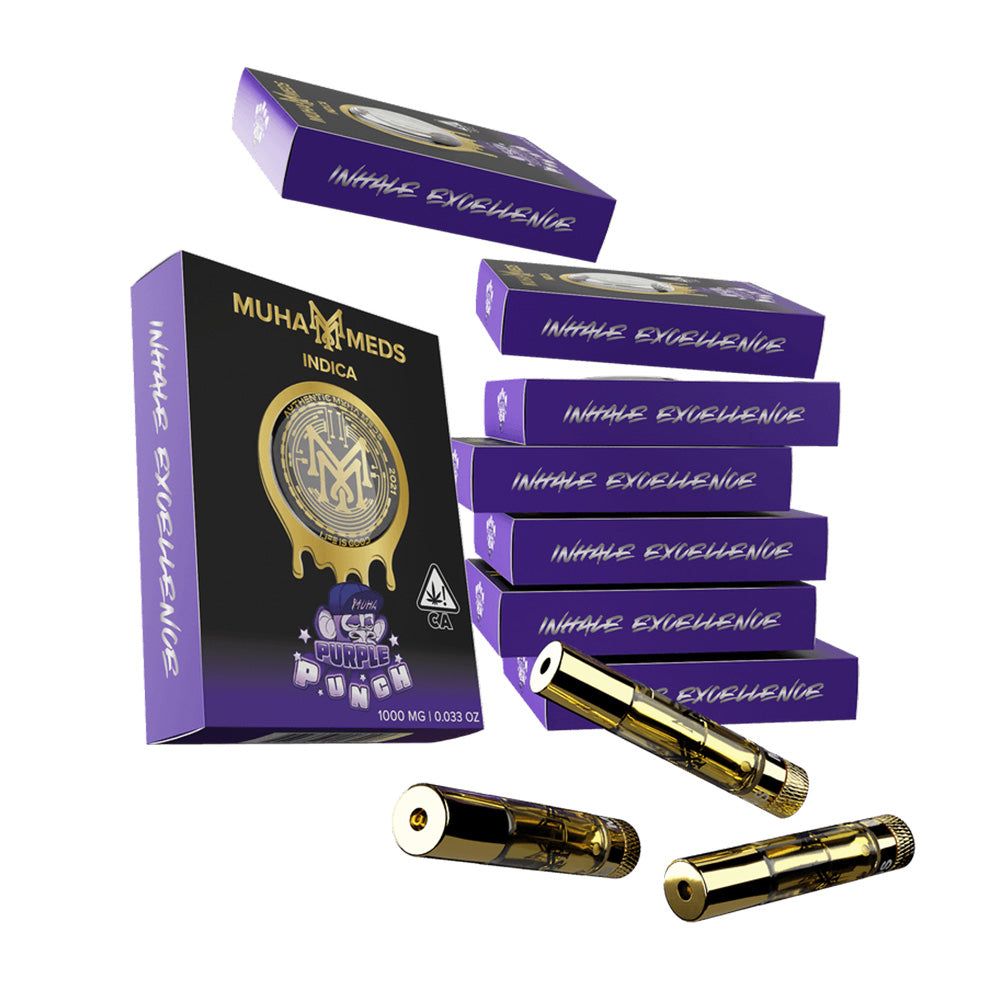 Muha Meds Cartridge Purple Punch (Vacio)