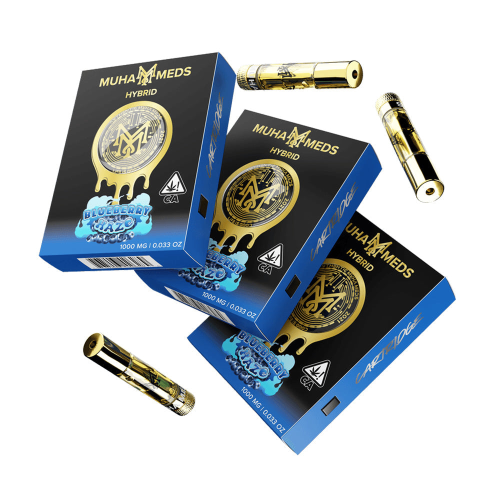 Muha Meds Cartridge Blueberry Haze (Vacio)