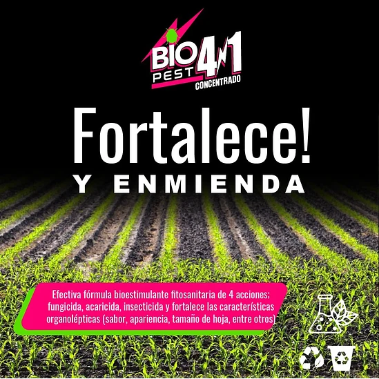 ANTIPLAGA CONCENTRADO 4 EN 1 250CC - BIOPEST-4