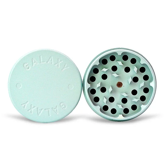 CERAMICS POCKET GRINDER LIGHT GREEN - GALAXY
