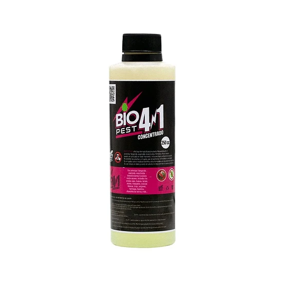 ANTIPLAGA CONCENTRADO RECARGA 4 EN 1 250CC - BIOPEST
