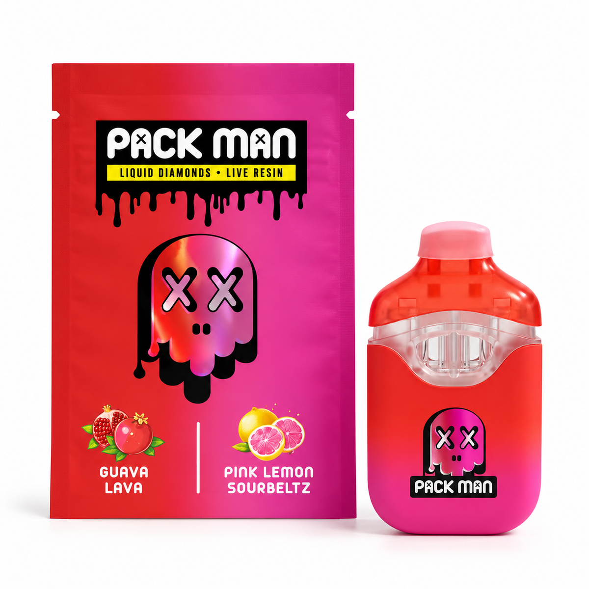 PODS/DESECHABLE PACKMAN DUAL 0,5ml+0,5ml (VACÍO)-6