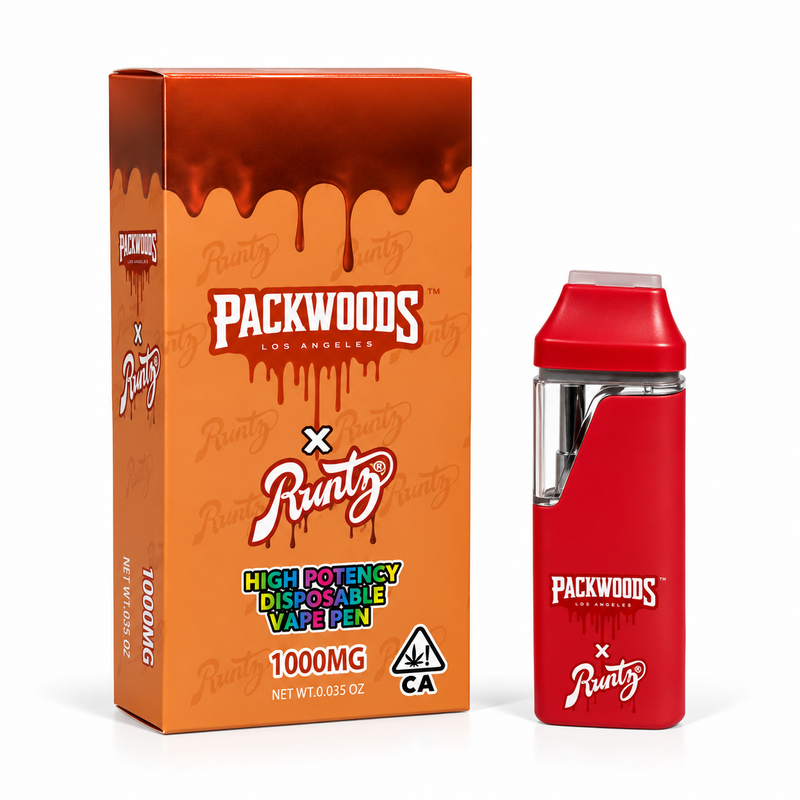 PODS/DESECHABLE PACKWOODS X RUNTY 1ML (VACÍO)-11