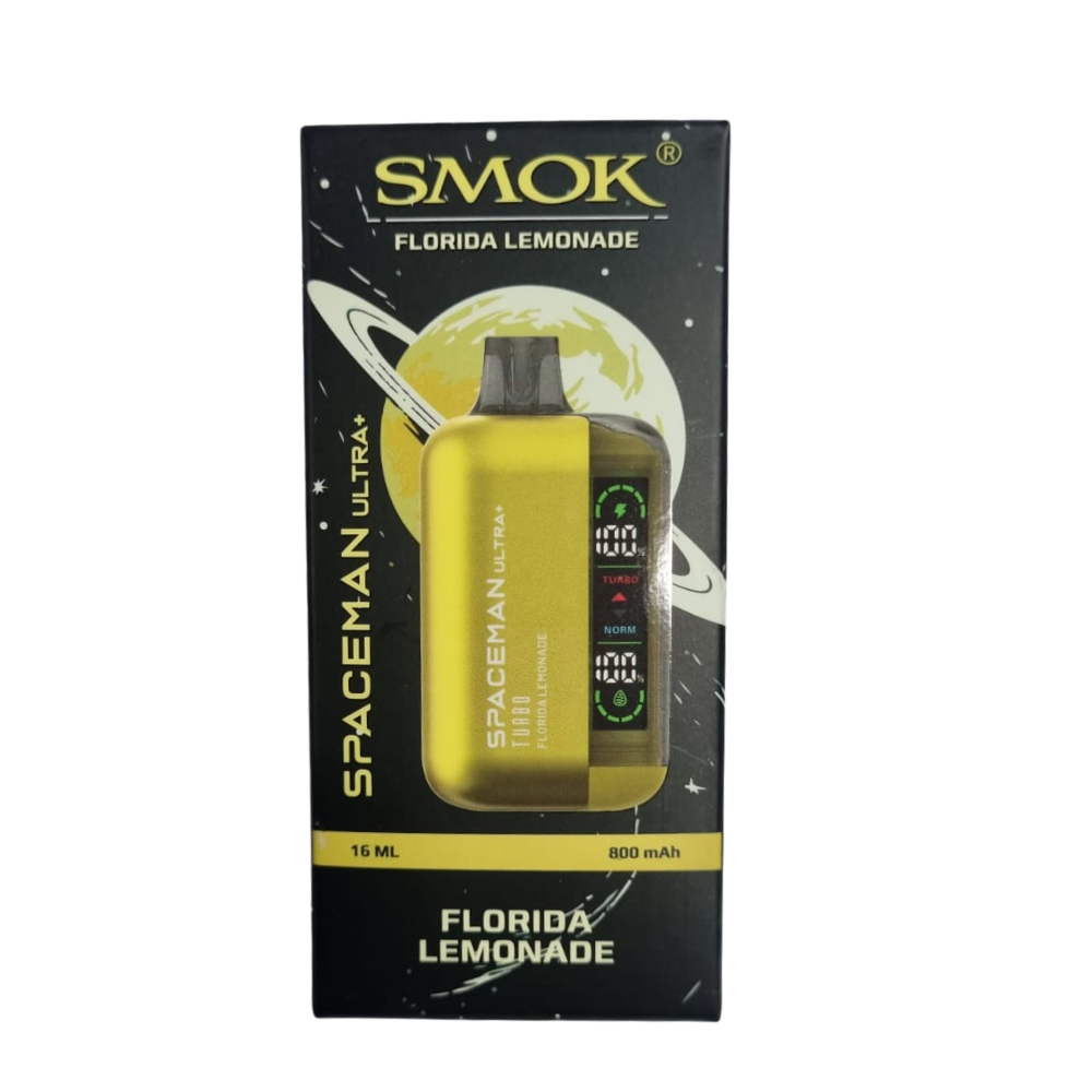 VAPORIZADOR SPACEMAN ULTRA/TURBO 15000 FLORIDA LEMONADE - SMOK-2