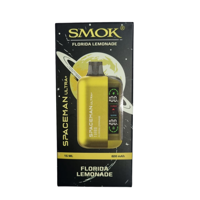 VAPORIZADOR SPACEMAN ULTRA/TURBO 15000 FLORIDA LEMONADE - SMOK-2