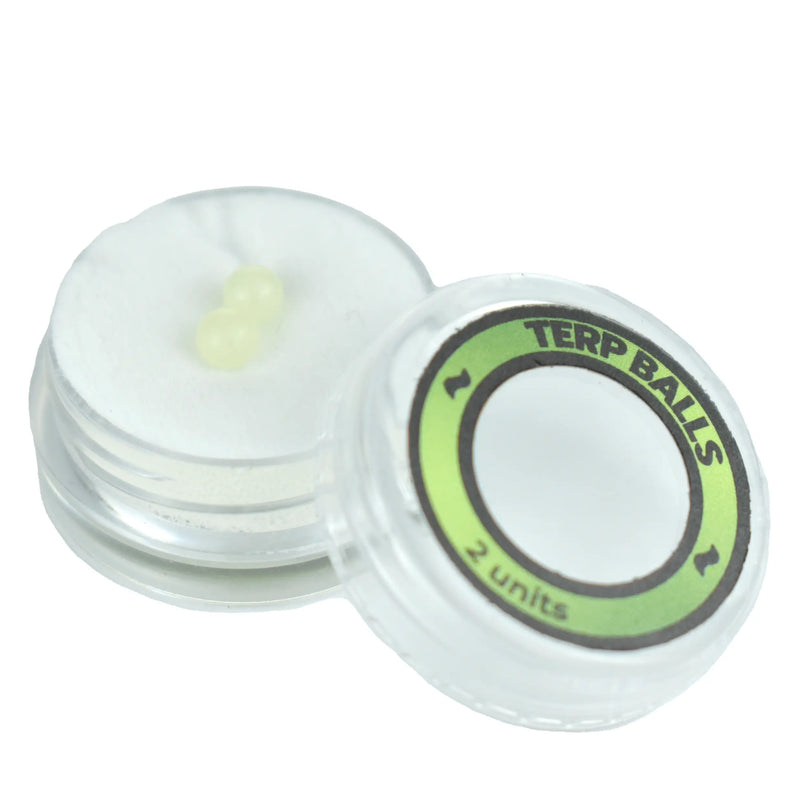 TERPS BALLS FLUORECENTE 4MM VERDE - CALVO-3
