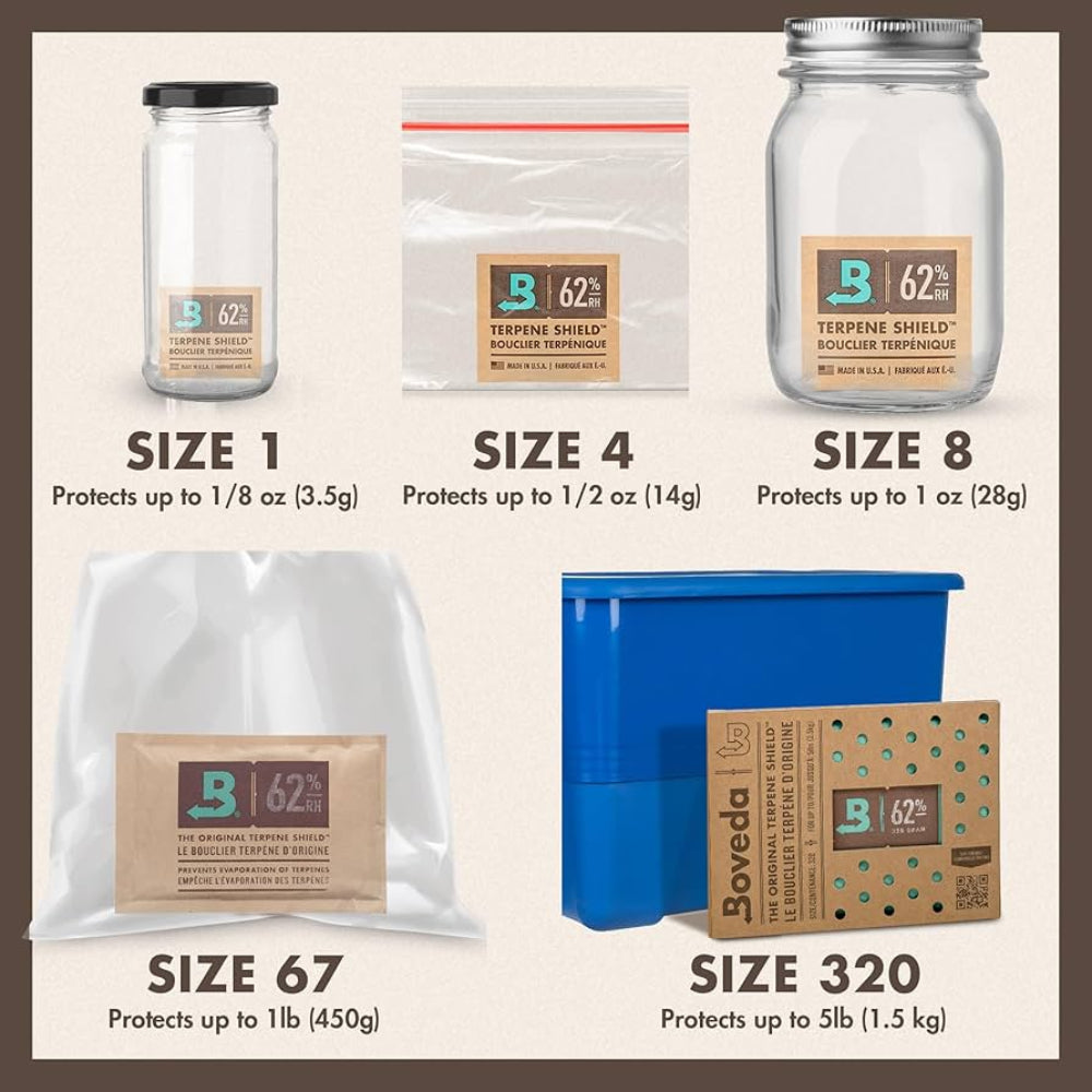 SOBRE BOVEDA SIZE 1 62%RH - BOVEDA