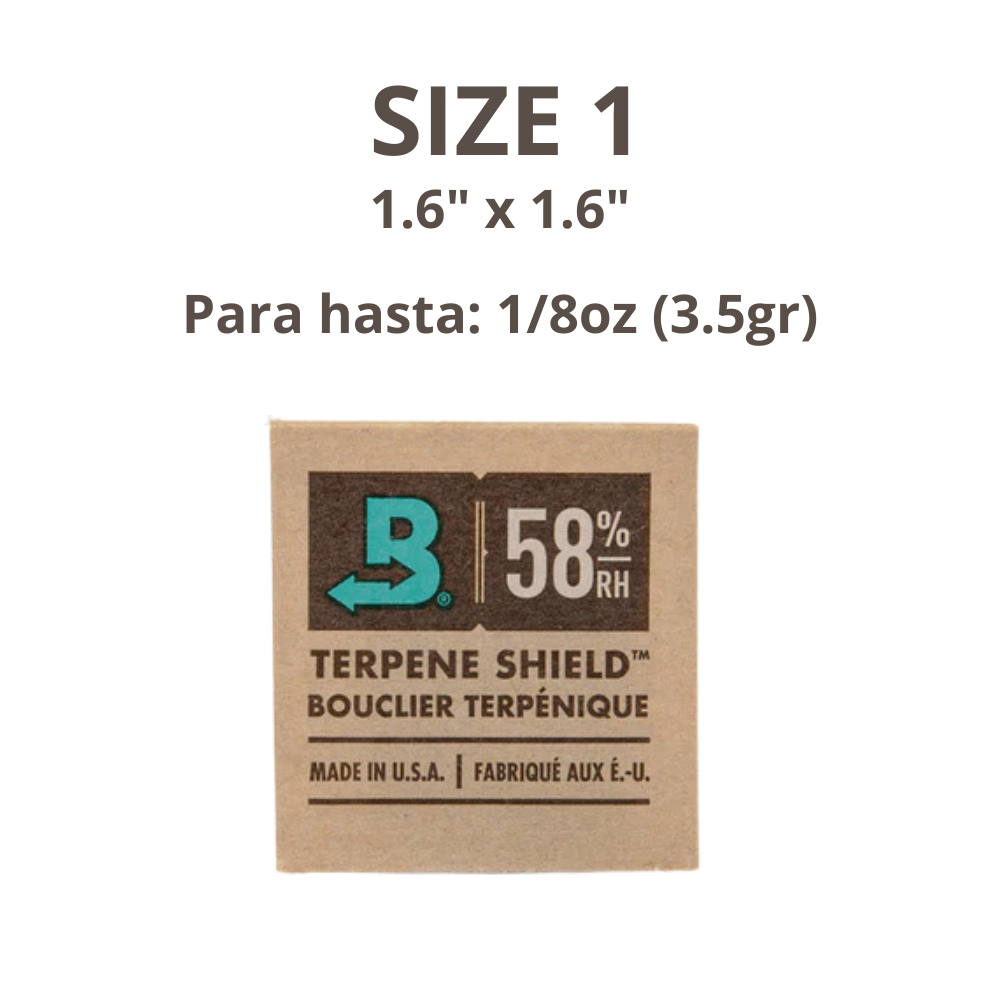 SOBRE BOVEDA SIZE 1 58%RH - BOVEDA
