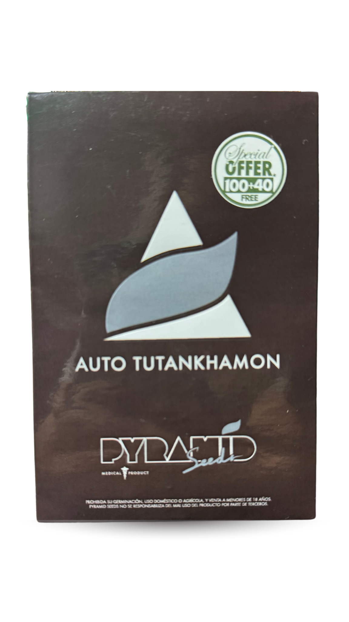 AUTO TUTANKHAMON x100+40 PYRAMID SEEDS