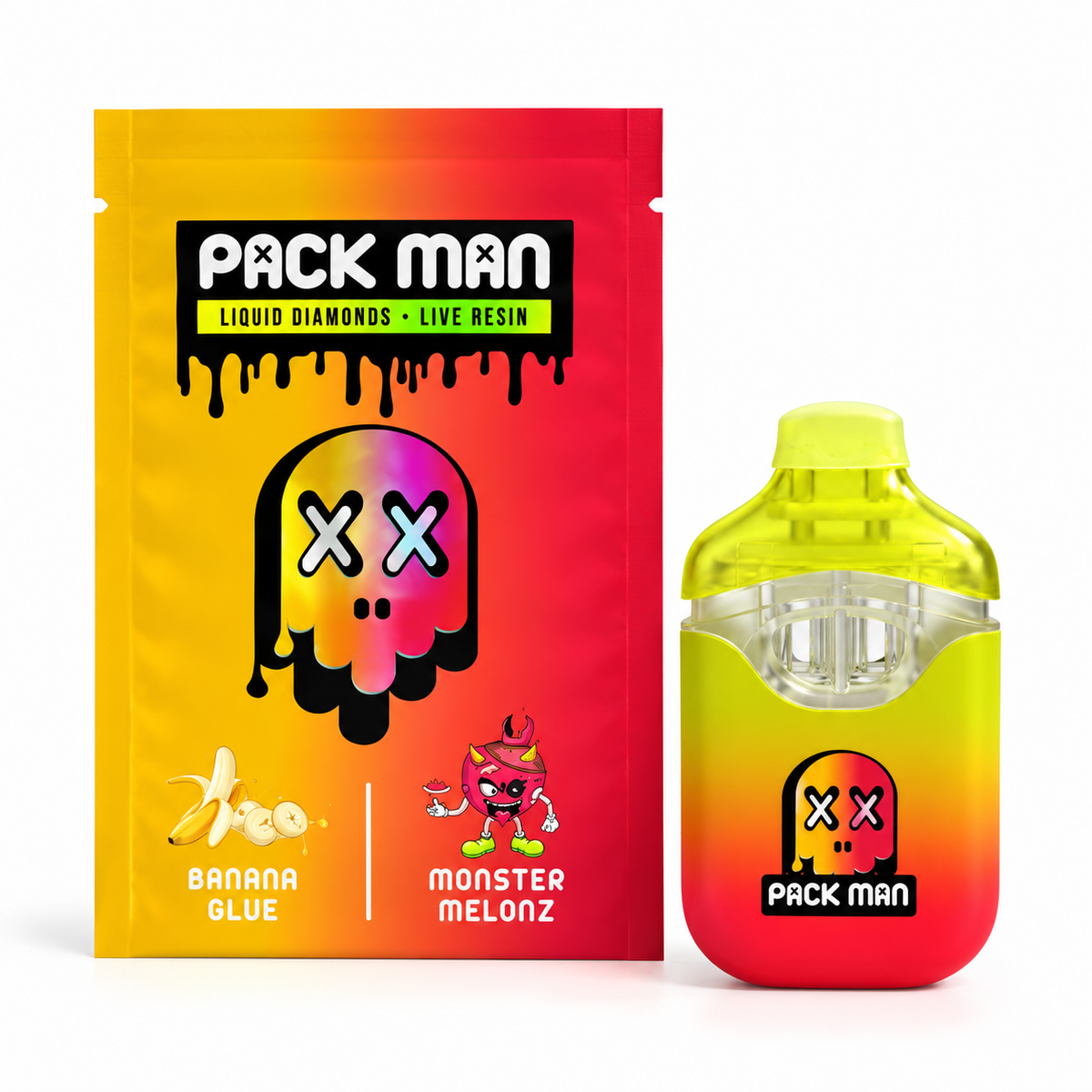 PODS/DESECHABLE PACKMAN DUAL 0,5ml+0,5ml (VACÍO)-5