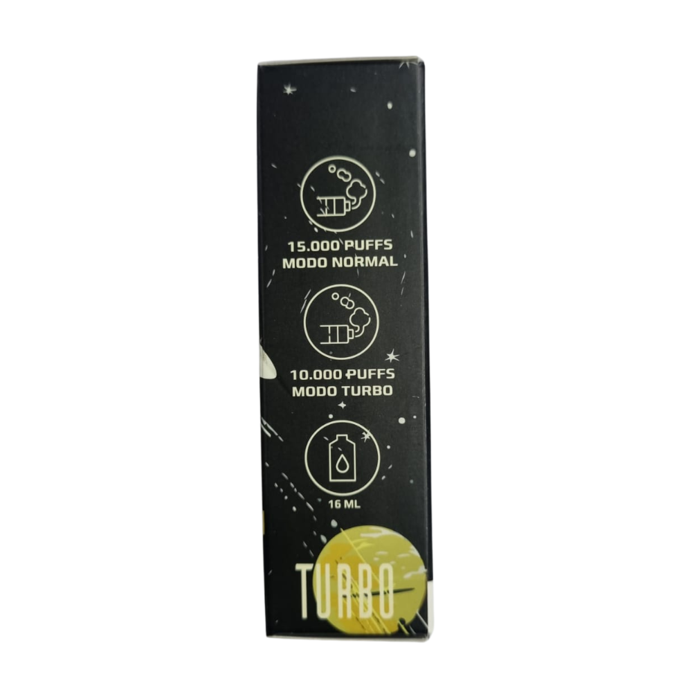 VAPORIZADOR SPACEMAN ULTRA/TURBO 15000 FLORIDA LEMONADE - SMOK-3
