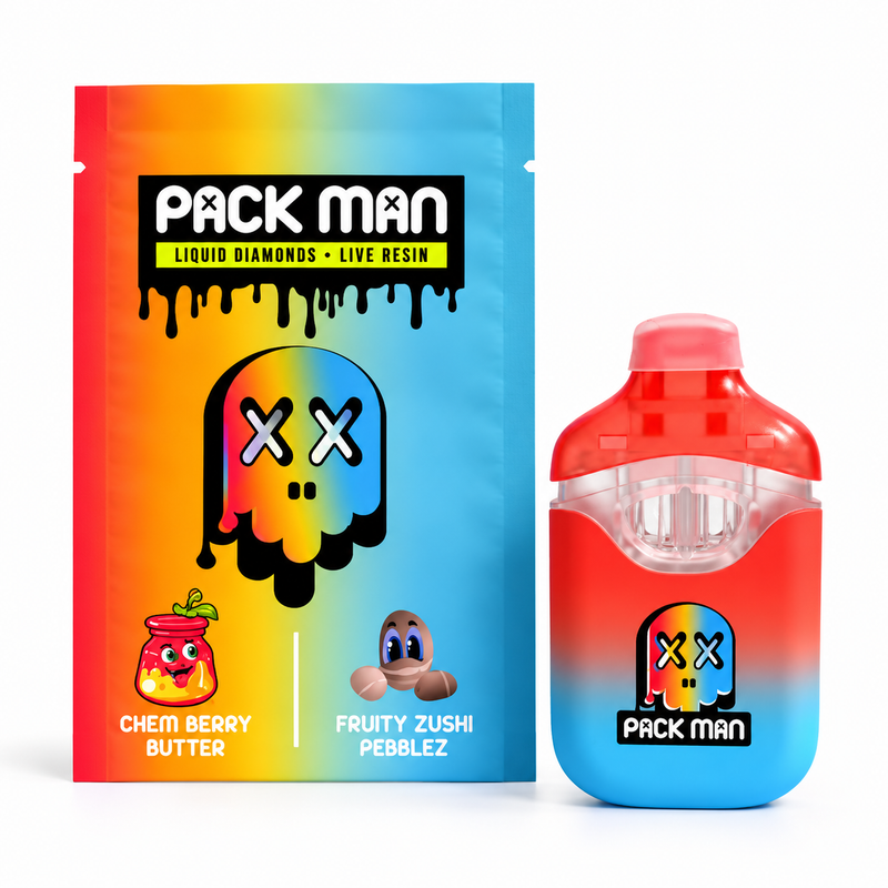 PODS/DESECHABLE PACKMAN DUAL 0,5ml+0,5ml (VACÍO)-4