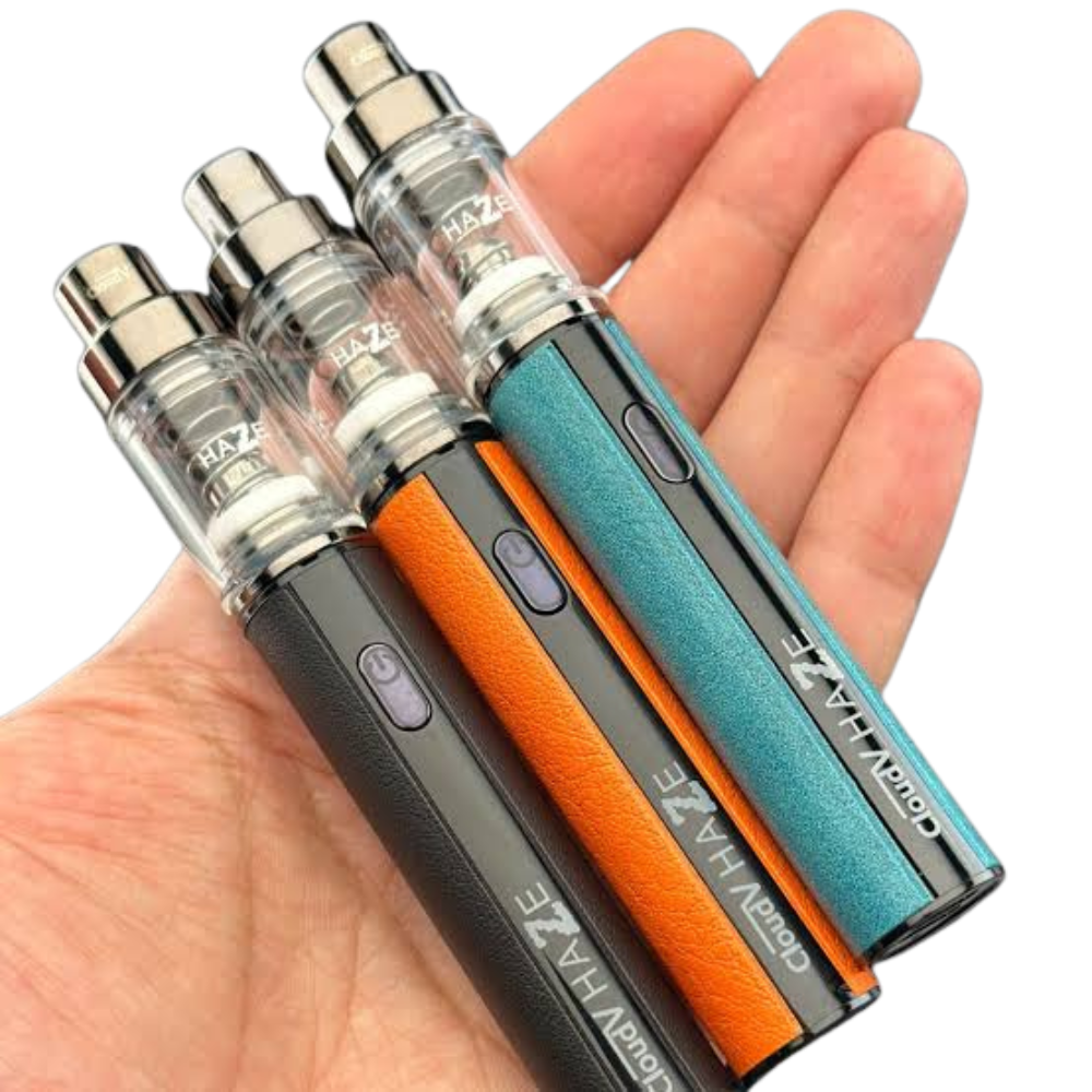VAPORIZADOR CLOUD V HAZE ORANGE - AIRISTECH-4