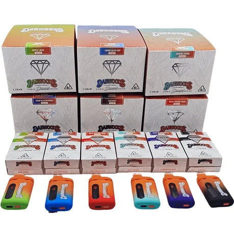 VAPE DESECHABLE DABWOODS 1ML (VACÍO)-4