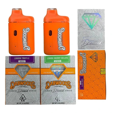 VAPE DESECHABLE DABWOODS 1ML (VACÍO)-3