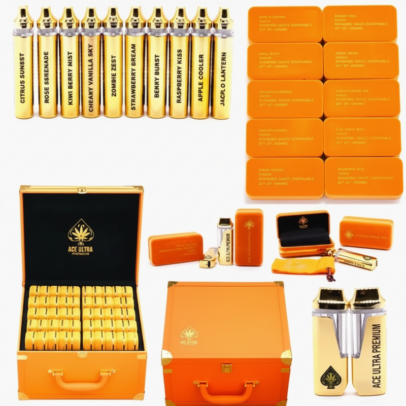 VAPE DESECHABLE 2ML (VACÍO)- ACE ULTRA PREMIUM-1