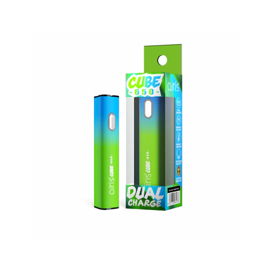 BATERÍA AIRIS CUBE 650 VERDE/AZUL