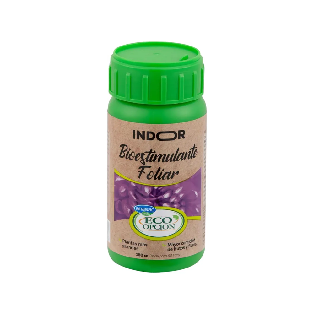 BIO ESTIMULANTE FOLIAR 180ML ANASAC