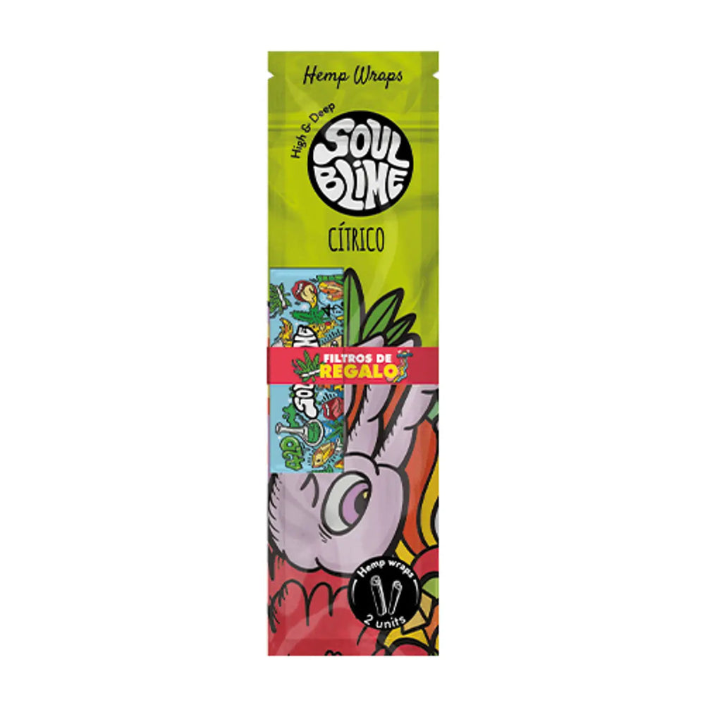BLUNT CITRICO - SOULBLIME