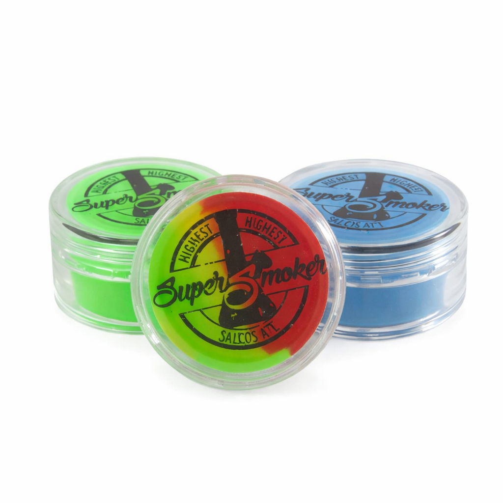 BOTE SILICOSAFE 10ML SUPER SMOKER