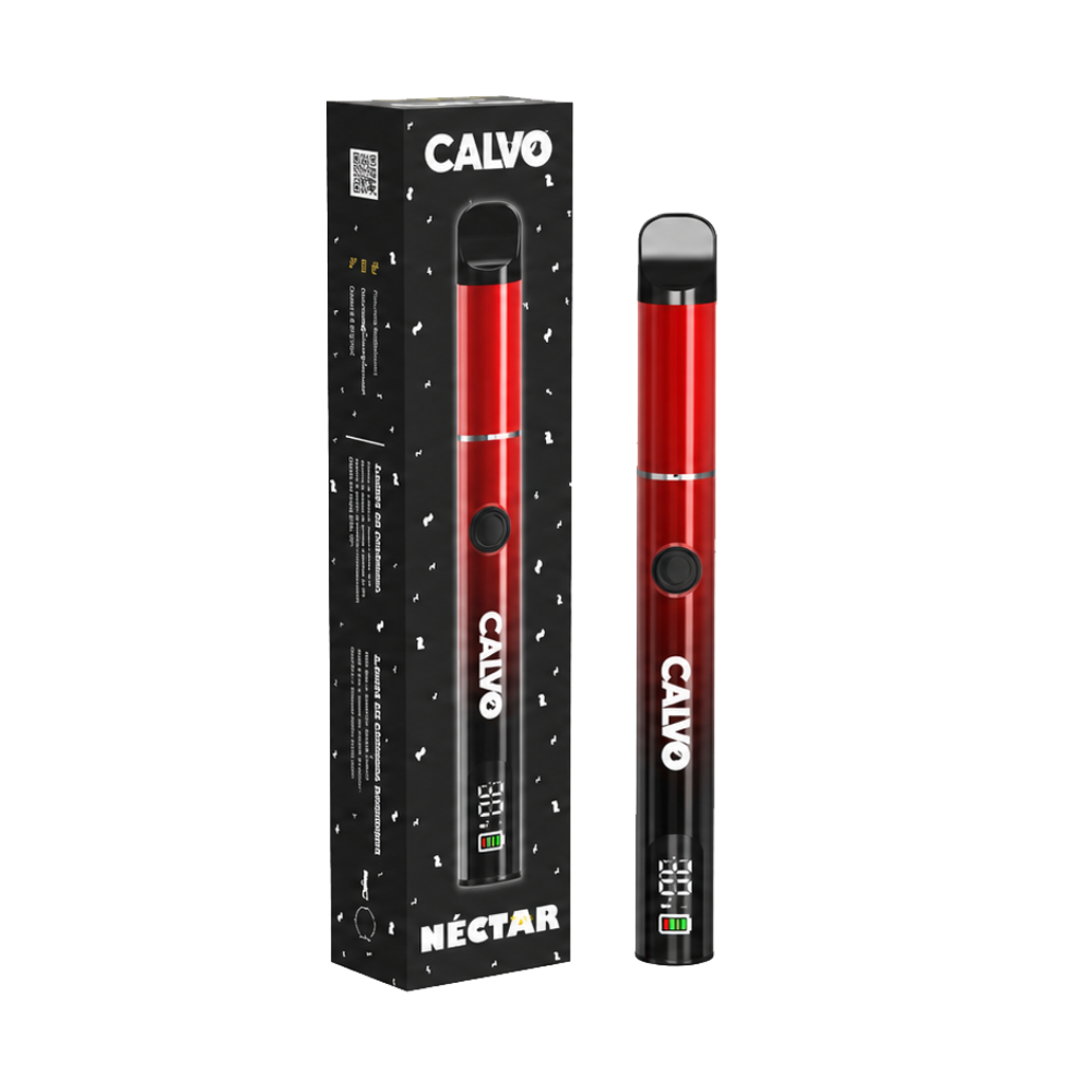 NECTAR WAX PEN COLOR RED BLACK - CALVO-1